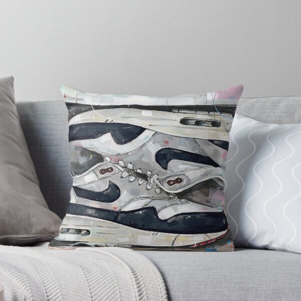 Item preview, Nike AirMax1 dark obsidian painting designed and sold by GalleryKauffeld.