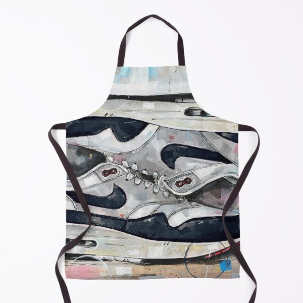 Item preview, Nike AirMax1 dark obsidian painting designed and sold by GalleryKauffeld.