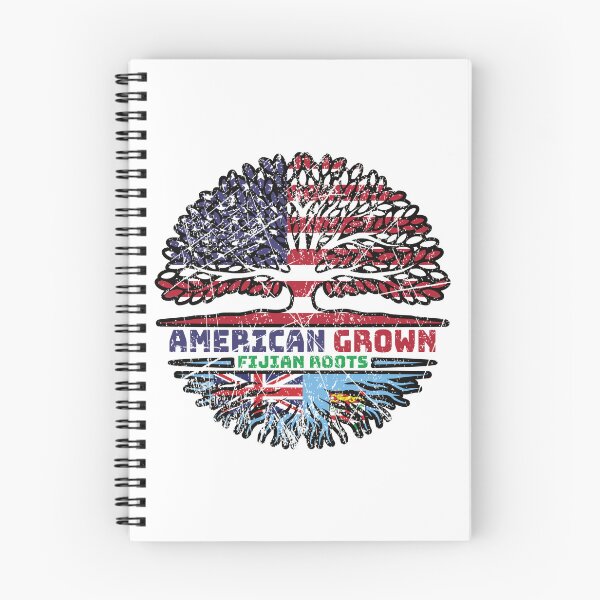 Item preview, Fiji Fijian US American USA United States Tree Roots Flag designed and sold by FlagX.