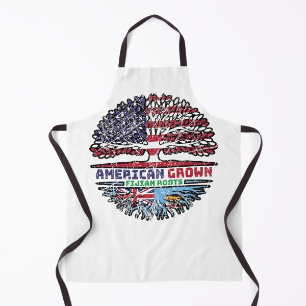 Item preview, Fiji Fijian US American USA United States Tree Roots Flag designed and sold by FlagX.