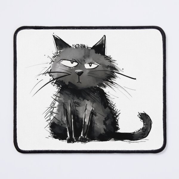 Item preview, Funny and Grumpy Cats designed and sold by Magnuna.