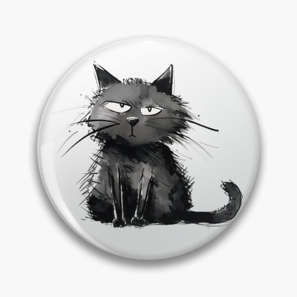 Item preview, Funny and Grumpy Cats designed and sold by Magnuna.