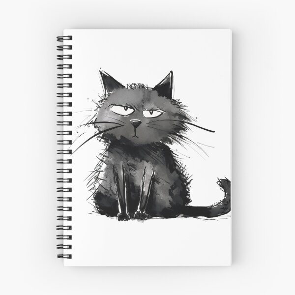 Item preview, Funny and Grumpy Cats designed and sold by Magnuna.