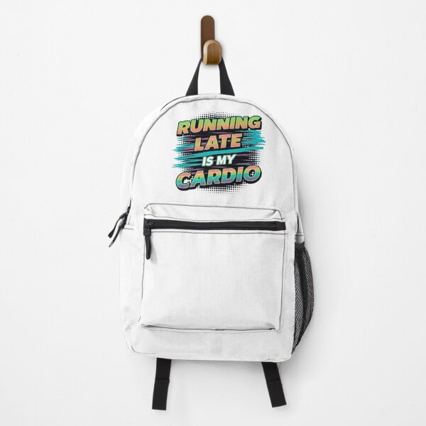 Item preview, Running Late Is My Cardio designed and sold by PlanetMarker.