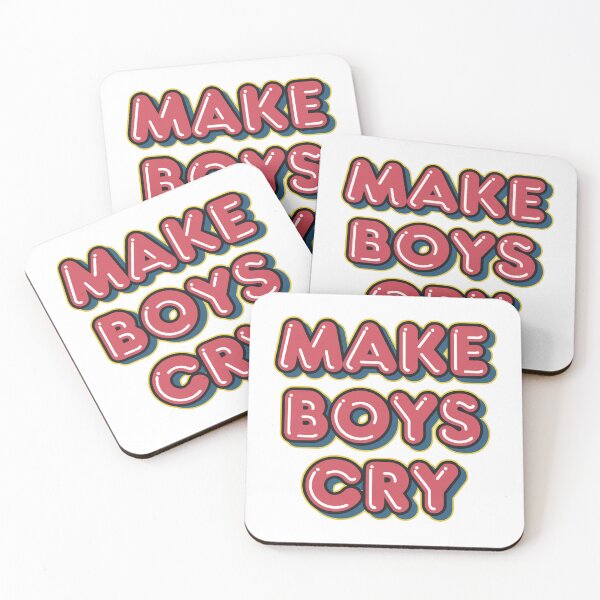 Item preview, Make boys cry designed and sold by portokalis.