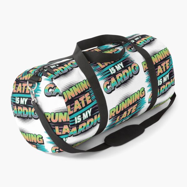 Item preview, Running Late Is My Cardio designed and sold by PlanetMarker.