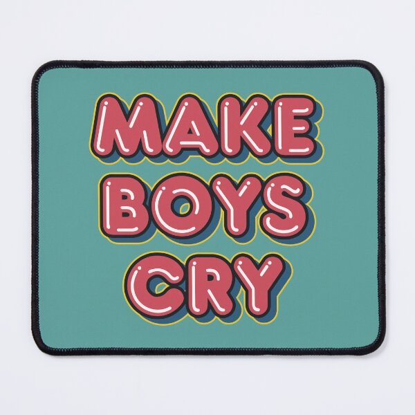 Item preview, Make boys cry designed and sold by portokalis.