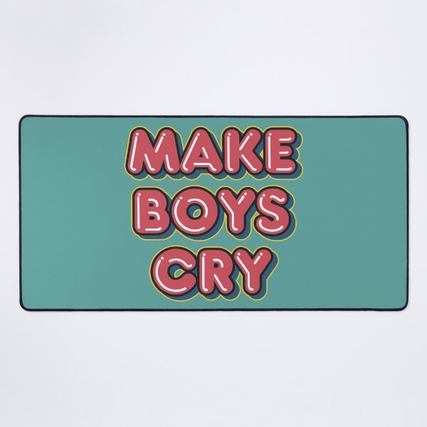 Item preview, Make boys cry designed and sold by portokalis.