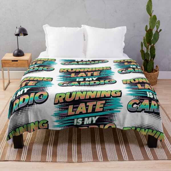 Item preview, Running Late Is My Cardio designed and sold by PlanetMarker.