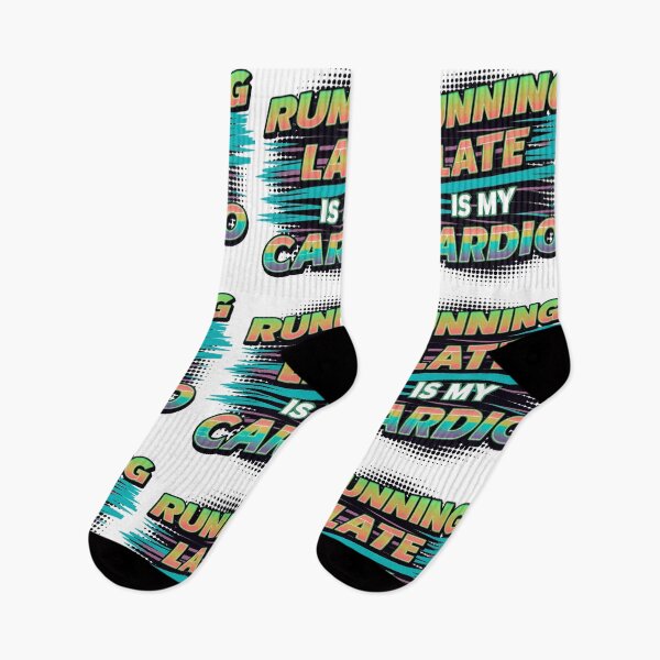 Item preview, Running Late Is My Cardio designed and sold by PlanetMarker.