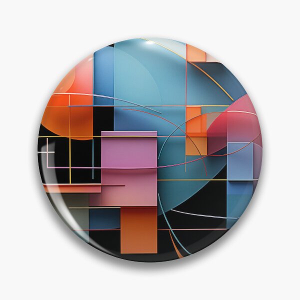 Item preview, Geometric #3 designed and sold by Neuromech.