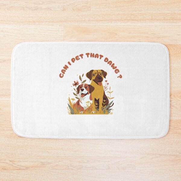 Item preview, can i pet that dawg designed and sold by Teescount.