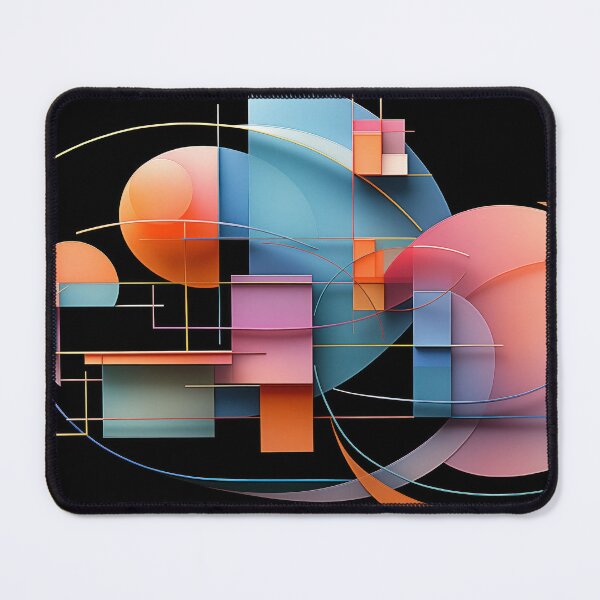 Item preview, Geometric #3 designed and sold by Neuromech.