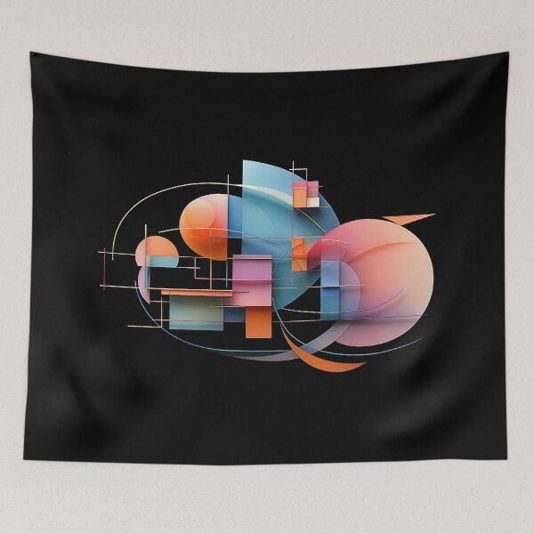 Item preview, Geometric #3 designed and sold by Neuromech.