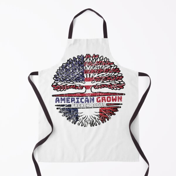 Item preview, France French US American USA United States Tree Roots Flag designed and sold by FlagX.