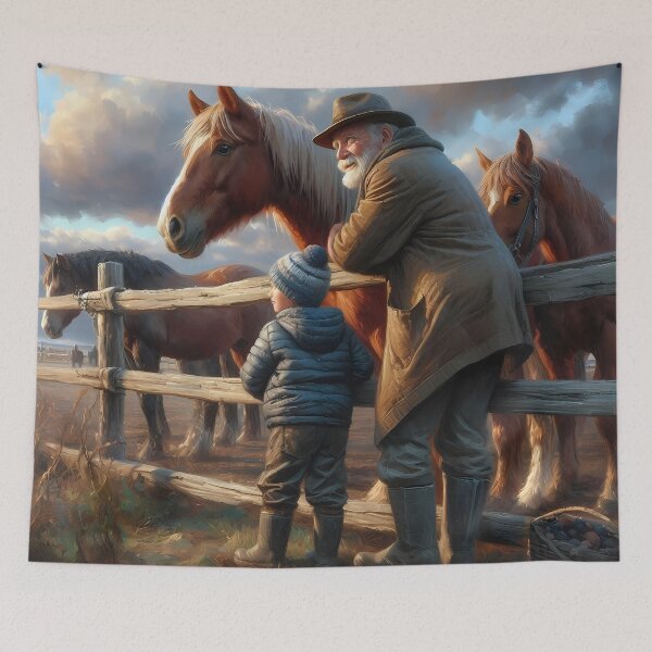 Item preview, The Rancher's Legacy designed and sold by Patriot Artyfact.
