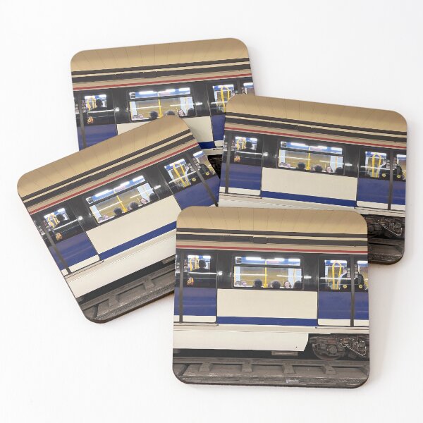 Item preview, Horizontal lines Madrid Metro Train designed and sold by Ponted.