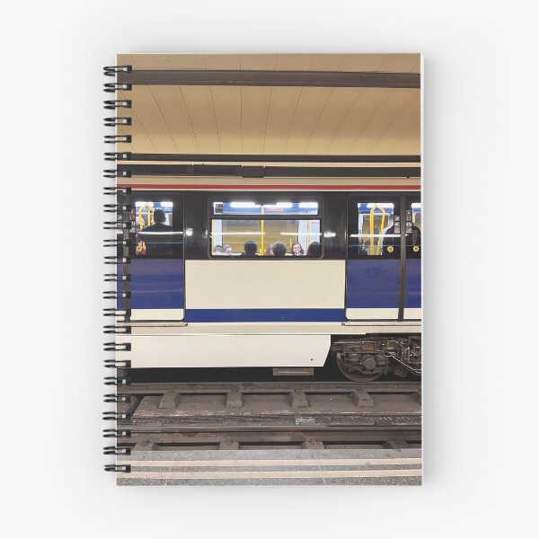 Item preview, Horizontal lines Madrid Metro Train designed and sold by Ponted.