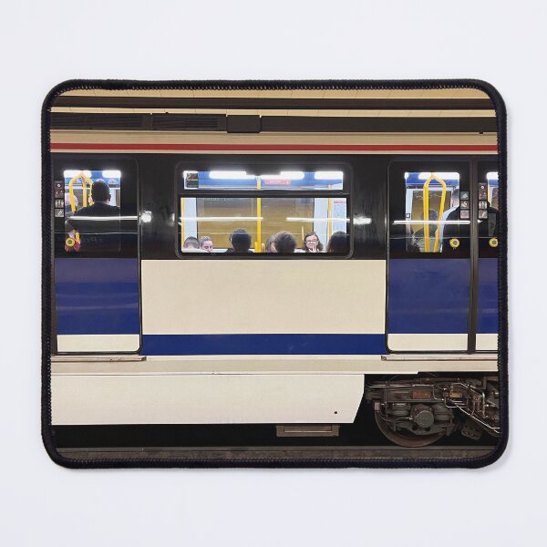 Item preview, Horizontal lines Madrid Metro Train designed and sold by Ponted.
