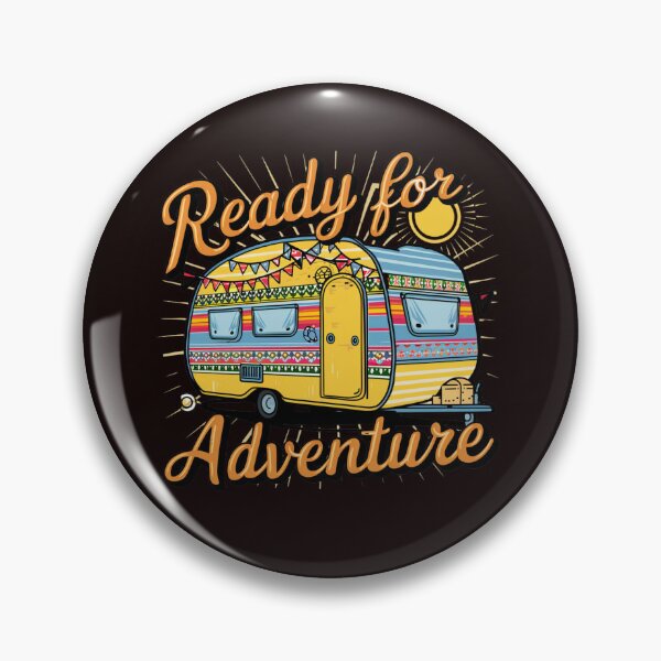 Item preview, Ready for adventure - caravan designed and sold by Endless Projects.