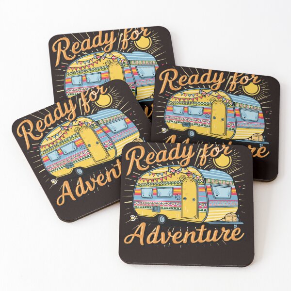 Item preview, Ready for adventure - caravan designed and sold by Endless Projects.