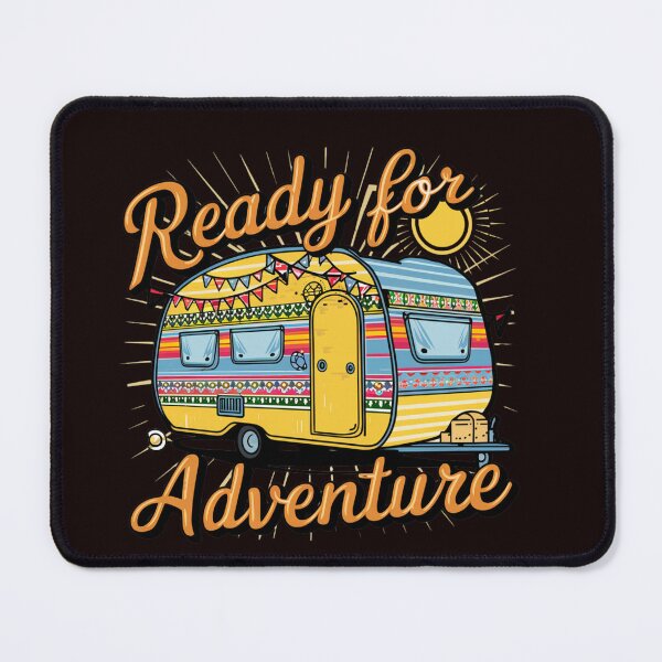 Item preview, Ready for adventure - caravan designed and sold by Endless Projects.
