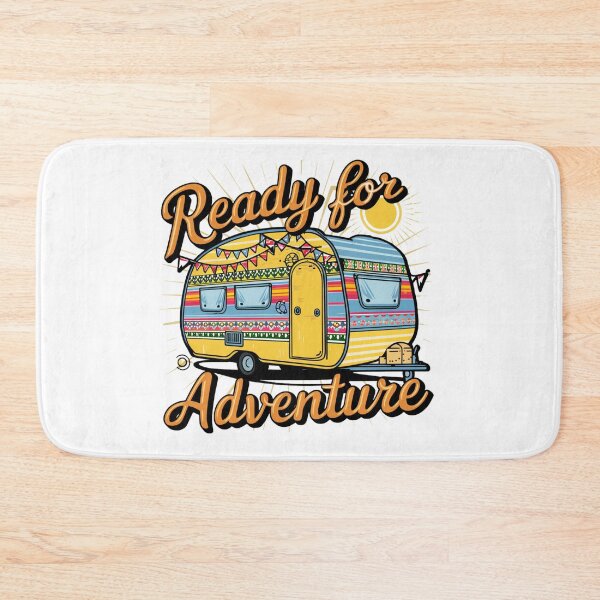 Item preview, Ready for adventure - caravan designed and sold by Endless Projects.