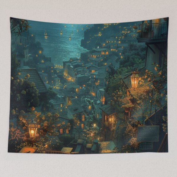 Item preview, Buena Sera Glow designed and sold by MNSY.
