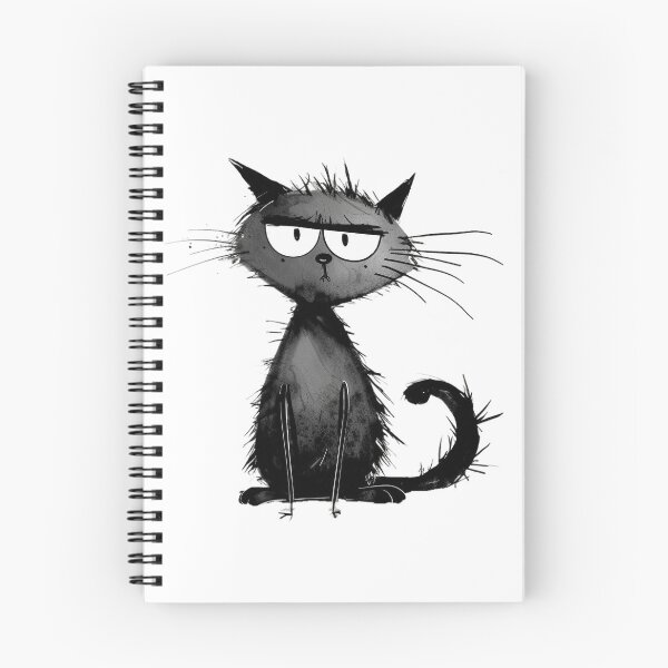 Item preview, Funny and Grumpy Cats designed and sold by Magnuna.