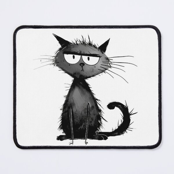 Item preview, Funny and Grumpy Cats designed and sold by Magnuna.
