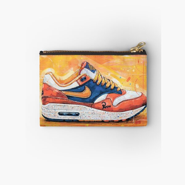 Item preview, AirMax1 Parra AlbertHeijn sneaker painting designed and sold by GalleryKauffeld.