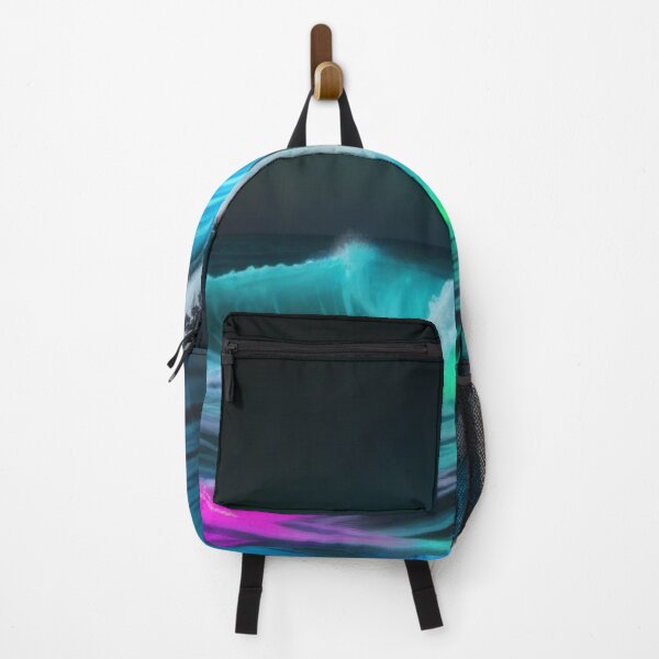 Item preview, Tshirt Neon Wave Ocean designed and sold by Sidney Graf.