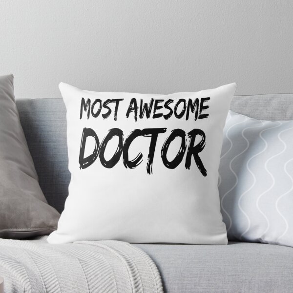 Item preview, Most Awesome Doctor designed and sold by GoJobs.