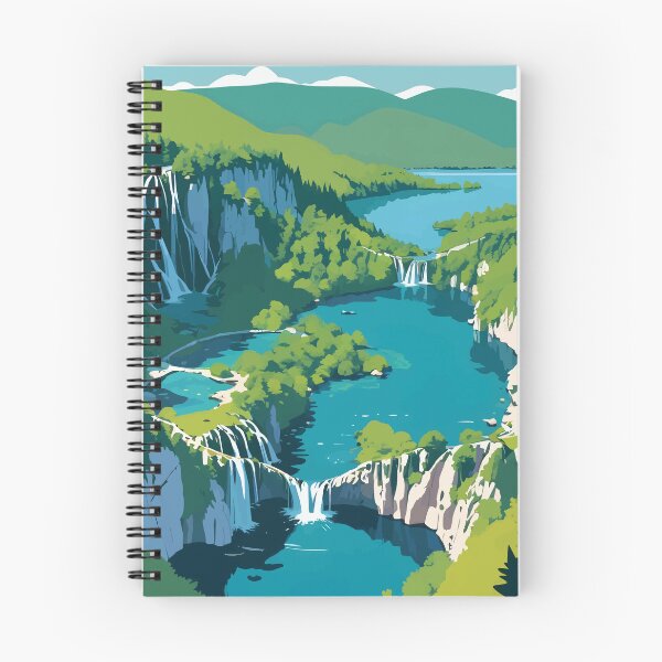 Item preview, Plitvice Lakes designed and sold by WildlifeInc.