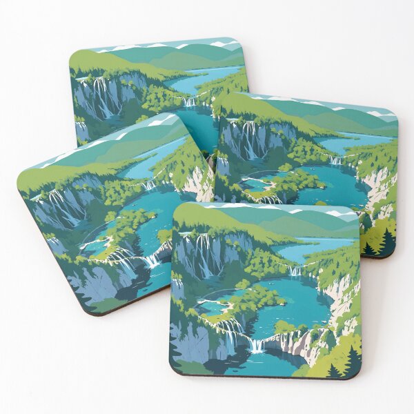 Item preview, Plitvice Lakes designed and sold by WildlifeInc.