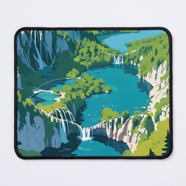 Item preview, Plitvice Lakes designed and sold by WildlifeInc.