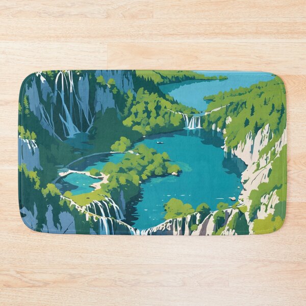 Item preview, Plitvice Lakes designed and sold by WildlifeInc.