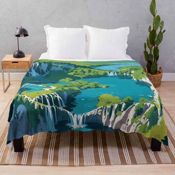 Item preview, Plitvice Lakes designed and sold by WildlifeInc.