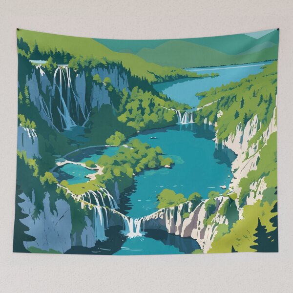 Item preview, Plitvice Lakes designed and sold by WildlifeInc.
