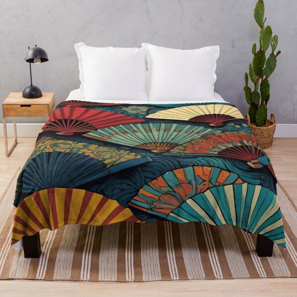 Item preview, Folding fans pattern. designed and sold by Giulivo Store Graphic.