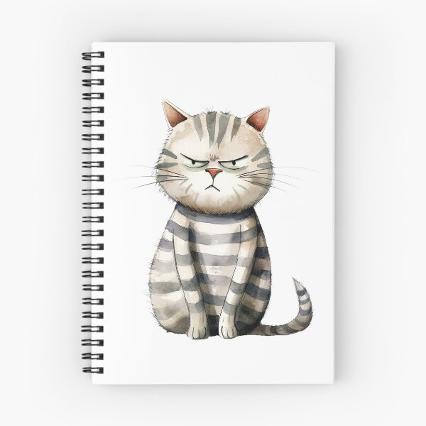 Item preview, Funny and Grumpy Cats designed and sold by Magnuna.