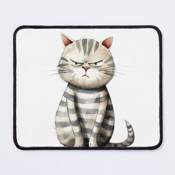 Item preview, Funny and Grumpy Cats designed and sold by Magnuna.
