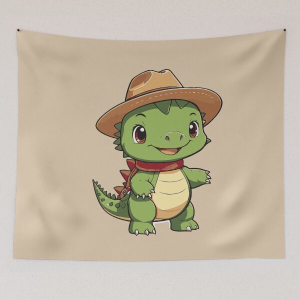 Item preview, Dressed Up Stegosaurus designed and sold by Atlantico54.