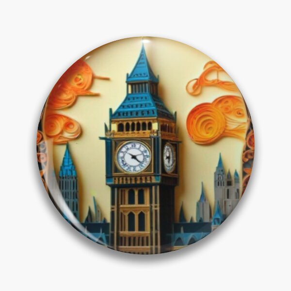 Artikelvorschau, Big Ben entworfen und verkauft von Shazzi shop.