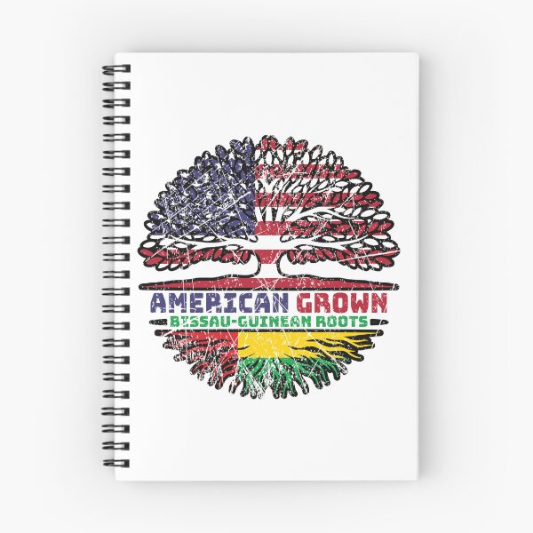 Item preview, Guinea-Bissau Bissau-Guinean American USA Tree Roots Flag designed and sold by FlagX.