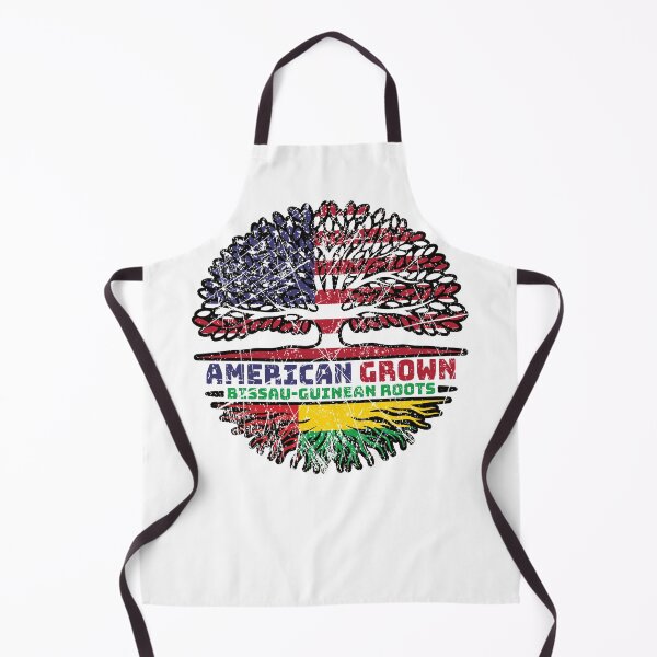 Item preview, Guinea-Bissau Bissau-Guinean American USA Tree Roots Flag designed and sold by FlagX.