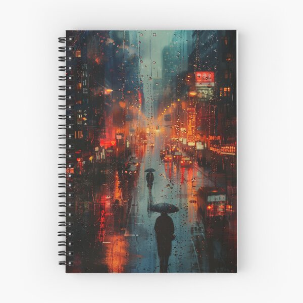 Item preview, Streetlight Rain designed and sold by MNSY.