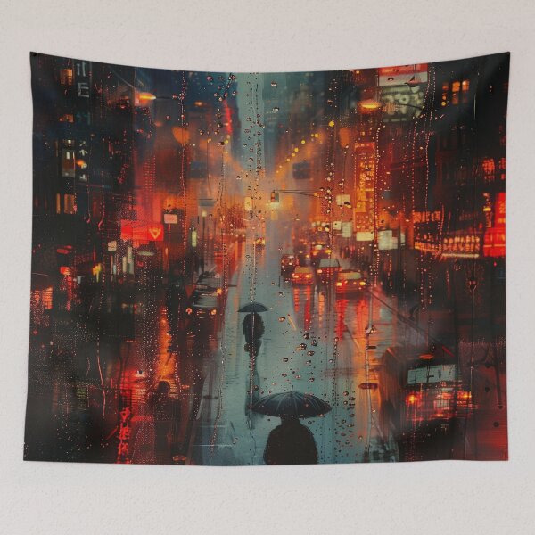 Item preview, Streetlight Rain designed and sold by MNSY.