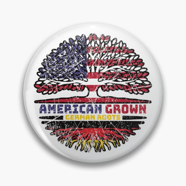 Item preview, German Germany US American USA United States Tree Roots Flag designed and sold by FlagX.