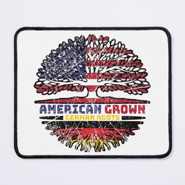 Item preview, German Germany US American USA United States Tree Roots Flag designed and sold by FlagX.